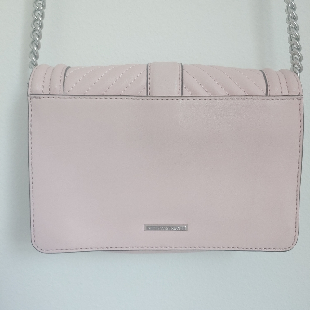 Rebecca Minkoff! Small chevron quilted love cross body - Picture 4 of 8